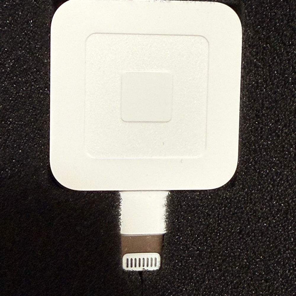 Compact White Mobile Adapter